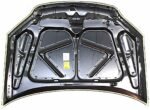 ReplaceXL Factory Style Hood Steel Primed CAPA Certified - Image 5