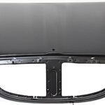 ReplaceXL Hood, Aluminum, Primed, 8 Cyl., 4.6L Engine, CAPA CERTIFIED