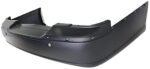 ReplaceXL Rear Primed Bumper Cover, With Parking Aid Sensor Holes, CAPA CERTIFIED - Image 2