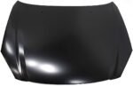 ReplaceXL Factory Style Hood Aluminum Primed Sedan