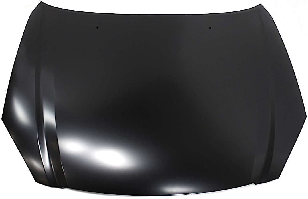r-n130106_1.jpg ReplaceXL Factory Style Hood Aluminum Primed Sedan - Image 1