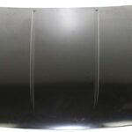 ReplaceXL Hood, Aluminum, Primed, Sedan, 6 Cyl., 3.5L Engine, CAPA CERTIFIED