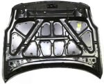 ReplaceXL Hood, Aluminum, Primed, Sedan, 6 Cyl., 3.5L Engine, CAPA CERTIFIED - Image 5