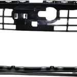 ReplaceXL Front Primed Bumper Cover, For Models Without S-Line Package, With Chrome Trim, Without Parking Aid Sensor Holes, CAPA CERTIFIED