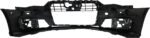 ReplaceXL Front Primed Bumper Cover, For Models Without S-Line Package, With Chrome Trim, Without Parking Aid Sensor Holes, CAPA CERTIFIED - Image 6