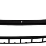 ReplaceXL Front Primed Bumper Cover, With Headlight Washer Holes, CAPA CERTIFIED