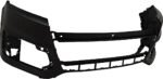 ReplaceXL Front Primed Bumper Cover, With Headlight Washer Holes, CAPA CERTIFIED - Image 2