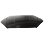 JC Whitney Hood, Steel, Black - Image 3
