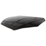 JC Whitney Hood, Steel, Black - Image 4