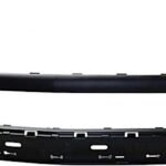ReplaceXL Front, Lower Primed Bumper Cover, 4 Cyl., 1.4L Engine, Without Parking Aid Sensor Holes, CAPA CERTIFIED