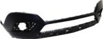 ReplaceXL Front, Lower Primed Bumper Cover, 4 Cyl., 1.4L Engine, Without Parking Aid Sensor Holes, CAPA CERTIFIED - Image 3