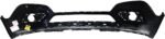 ReplaceXL Front, Lower Primed Bumper Cover, 4 Cyl., 1.4L Engine, Without Parking Aid Sensor Holes, CAPA CERTIFIED - Image 5