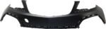 ReplaceXL Front, Upper Primed Bumper Cover, 4 Cyl., 1.4L Engine, Without Parking Aid Sensor Holes, CAPA CERTIFIED