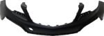 ReplaceXL Front, Upper Primed Bumper Cover, 4 Cyl., 1.4L Engine, Without Parking Aid Sensor Holes, CAPA CERTIFIED - Image 4
