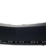 ReplaceXL Front, Upper Primed Bumper Cover, 4 Cyl., 1.4L Engine, With Parking Aid Sensor Holes, CAPA CERTIFIED