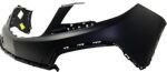 ReplaceXL Front, Upper Primed Bumper Cover, 4 Cyl., 1.4L Engine, With Parking Aid Sensor Holes, CAPA CERTIFIED - Image 2