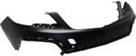 ReplaceXL Front, Upper Primed Bumper Cover, 4 Cyl., 1.4L Engine, With Parking Aid Sensor Holes, CAPA CERTIFIED - Image 3