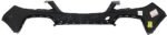 ReplaceXL Front, Upper Primed Bumper Cover, 4 Cyl., 1.4L Engine, With Parking Aid Sensor Holes, CAPA CERTIFIED - Image 5