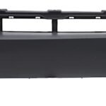 ReplaceXL Front Primed Bumper Cover, For Models With Parking Sensor, With Side View Camera