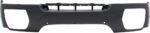 ReplaceXL Front Primed Bumper Cover, For Models With Parking Sensor, With Side View Camera
