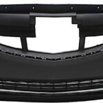 ReplaceXL Front Primed Bumper Cover, With Adaptive Cruise Control CAPA Certified