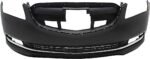 ReplaceXL Front Primed Bumper Cover, With Adaptive Cruise Control CAPA Certified