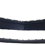 ReplaceXL Front Primed Bumper Cover, With Headlight Washer Holes