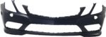 ReplaceXL Front Primed Bumper Cover, With Headlight Washer Holes
