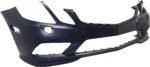 ReplaceXL Front Primed Bumper Cover, With Headlight Washer Holes - Image 2