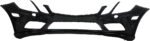 ReplaceXL Front Primed Bumper Cover, With Headlight Washer Holes - Image 5