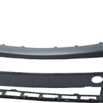 ReplaceXL Front Primed Bumper Cover, Without Headlight Washer Holes