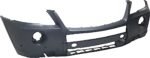 ReplaceXL Front Primed Bumper Cover, Without Headlight Washer Holes - Image 5