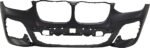 ReplaceXL Front Primed Bumper Cover CAPA Certified