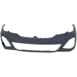 ReplaceXL Front Primed Bumper Cover, Base Model, CAPA CERTIFIED