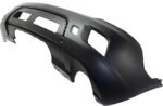 ReplaceXL Rear Primed Bumper Cover, Without Parking Aid Sensor Holes, CAPA CERTIFIED - Image 2