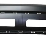 ReplaceXL Rear Primed Bumper Cover, With Parking Aid Sensor Holes, CAPA CERTIFIED