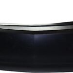 ReplaceXL Rear Primed Bumper Cover, Base Model, Without Parking Aid Sensor Holes