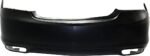 ReplaceXL Rear Primed Bumper Cover, Base Model, Without Parking Aid Sensor Holes