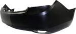 ReplaceXL Rear Primed Bumper Cover, Base Model, Without Parking Aid Sensor Holes - Image 2