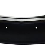 ReplaceXL Rear Primed Bumper Cover, Premium Model, With Parking Aid Sensor Holes, With Side Object Sensor CAPA Certified