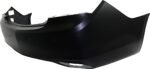 ReplaceXL Rear Primed Bumper Cover, Premium Model, With Parking Aid Sensor Holes, With Side Object Sensor CAPA Certified - Image 2