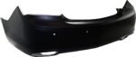 ReplaceXL Rear Primed Bumper Cover, Premium Model, With Parking Aid Sensor Holes, With Side Object Sensor CAPA Certified - Image 4