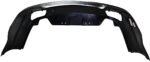 ReplaceXL Rear Primed Bumper Cover, Premium Model, With Parking Aid Sensor Holes, Without Side Object Sensor Holes CAPA Certified - Image 5