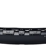 ReplaceXL Rear Primed Bumper Cover, With Parking Aid Sensor Holes, Without Object Sensor Holes, CAPA CERTIFIED