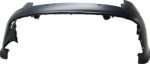 ReplaceXL Rear Primed Bumper Cover, With Parking Aid Sensor Holes, Without Object Sensor Holes, CAPA CERTIFIED - Image 7