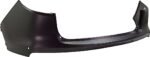 ReplaceXL Rear, Upper Primed Bumper Cover CAPA Certified - Image 3