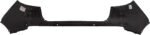ReplaceXL Rear, Upper Primed Bumper Cover CAPA Certified - Image 5