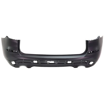 ReplaceXL Rear Primed Bumper Cover CAPA Certified