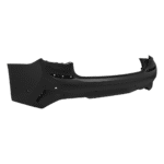ReplaceXL Rear Primed Bumper Cover, Base Model, With Park Distance Control Sensor Holes - Image 3