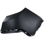 ReplaceXL Rear, Passenger Side Bumper End, Primed Plastic CAPA Certified - Image 2